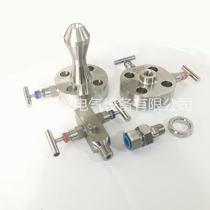 法兰截止阀组件