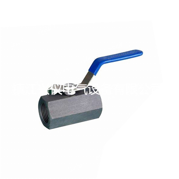 六角体内螺纹球阀