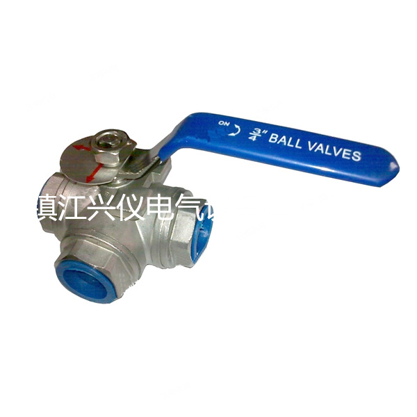 内螺纹三通球阀