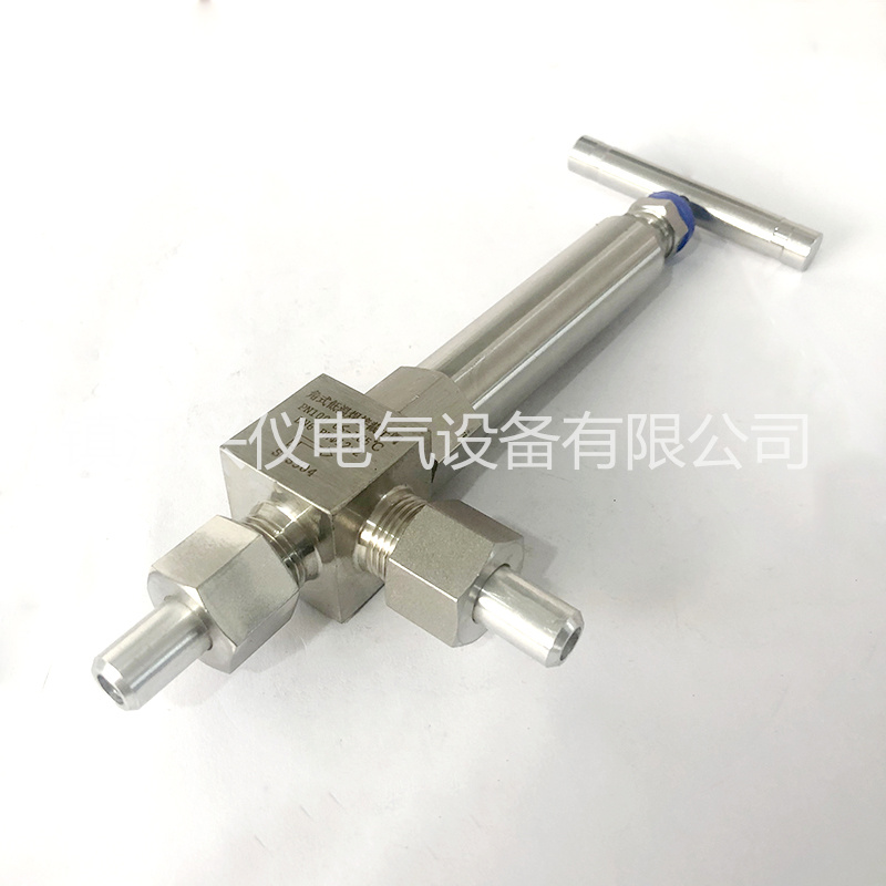 低温角式截止阀