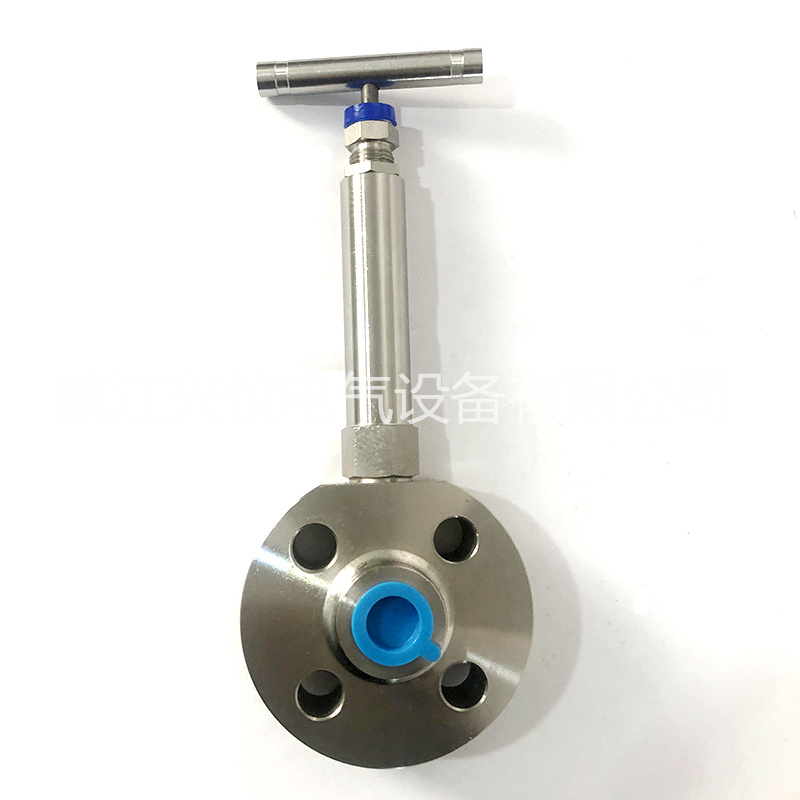 低温单法兰截止阀