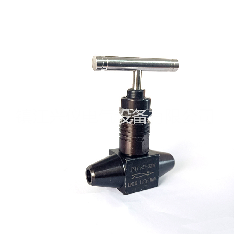 高温高压对焊截止阀