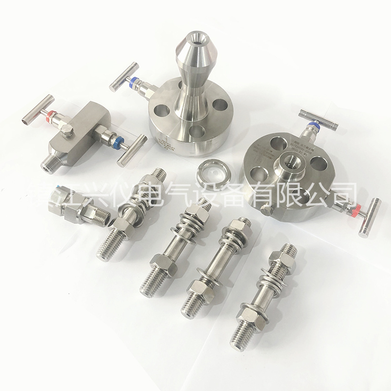 法兰二阀组组装件