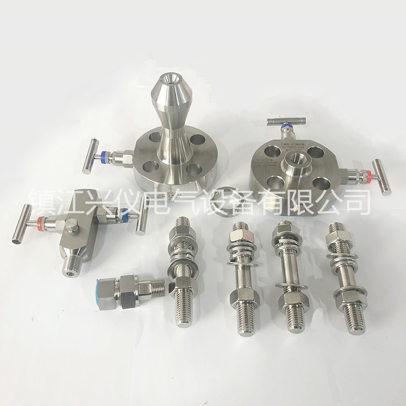 法兰二阀组组装件