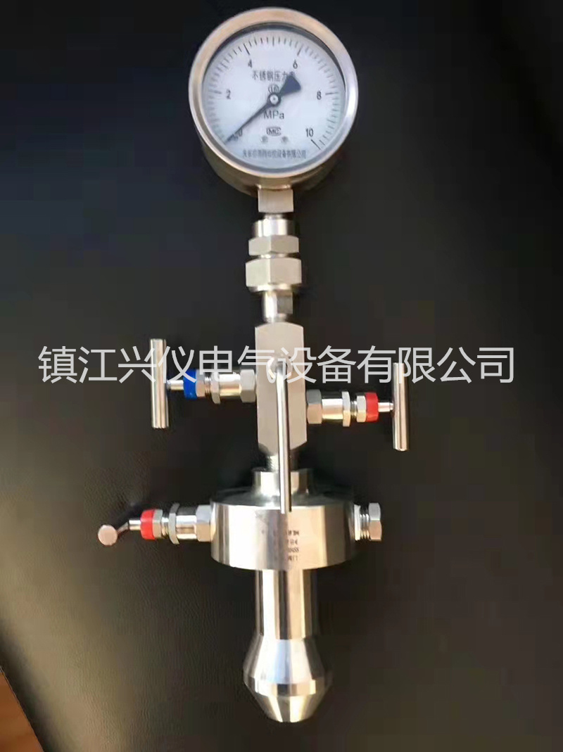 管道压力表设备