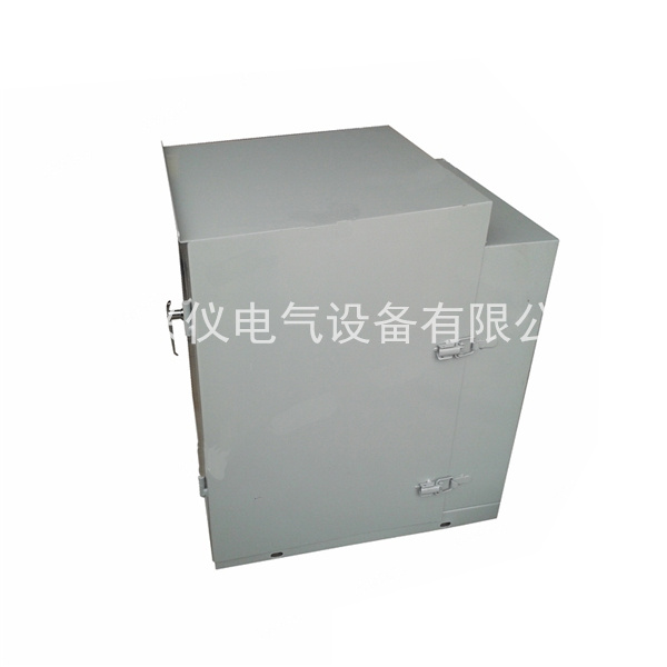 碳钢E型分体式仪表保温箱