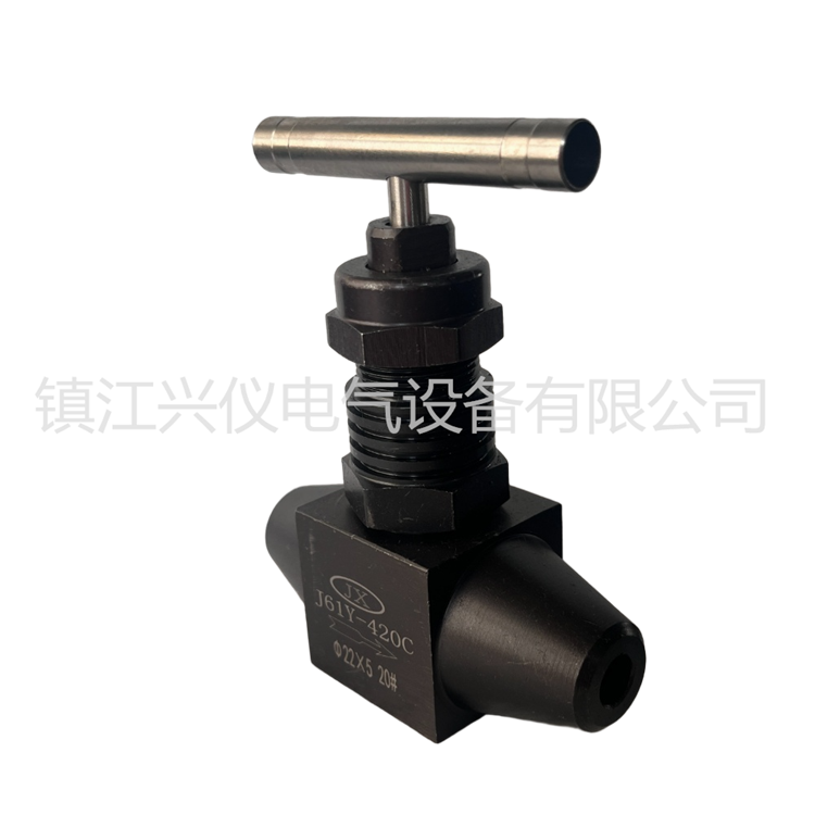 合金钢高温高压截止阀
